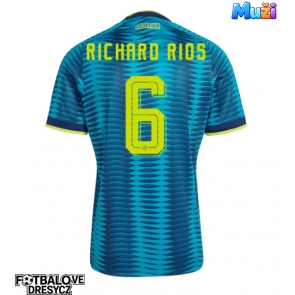 Kolumbie Richard Rios #6 Venkovní Dres MS 2026 Krátký Rukáv